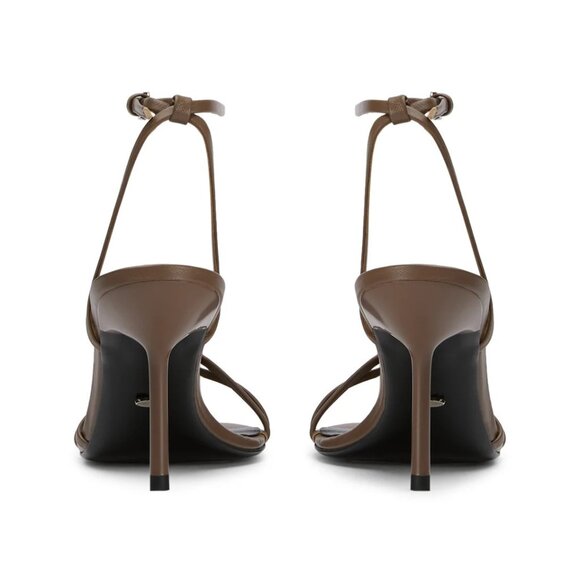 Tony Bianco Mariah Sandals in Liqueur Brown 8 Womens Leather High Heels - Picture 12 of 14